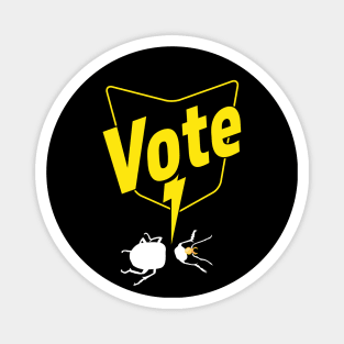 Know Your Parasites Vote Bug Spray Magnet